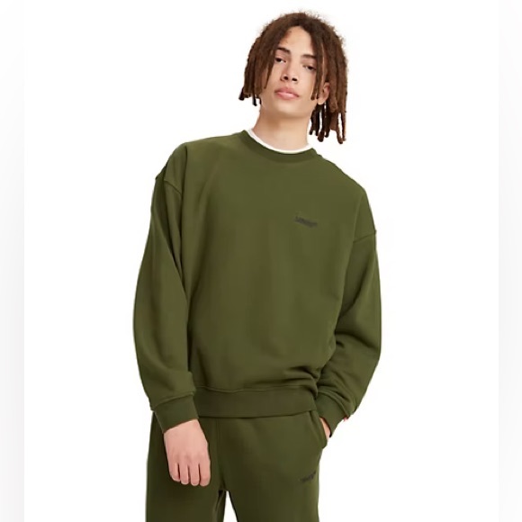 Levi’s Red Tab Crewneck Sweatshirt - Picture 1 of 6